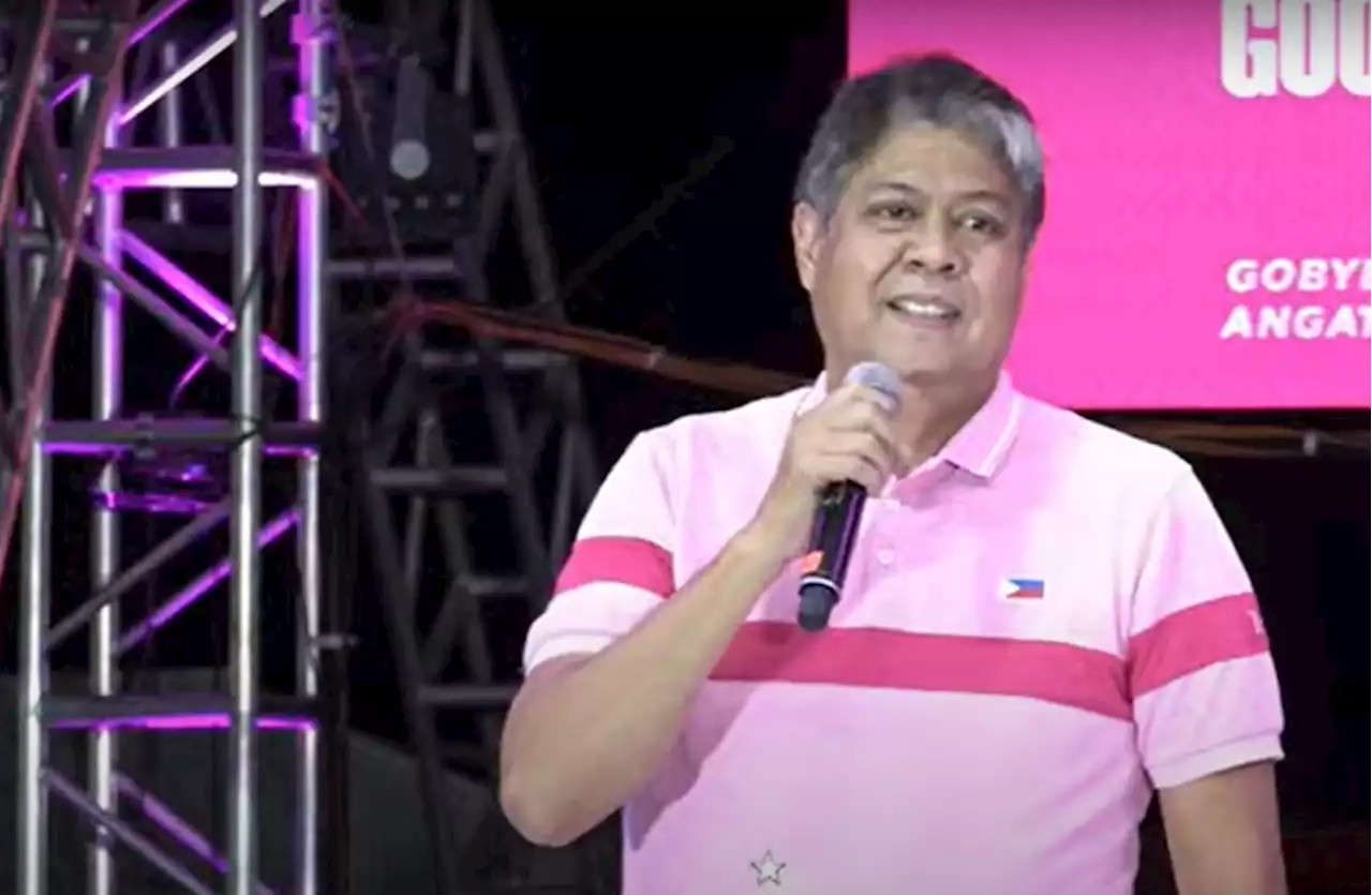 Pangilinan: Don't vote for a spoiled brat