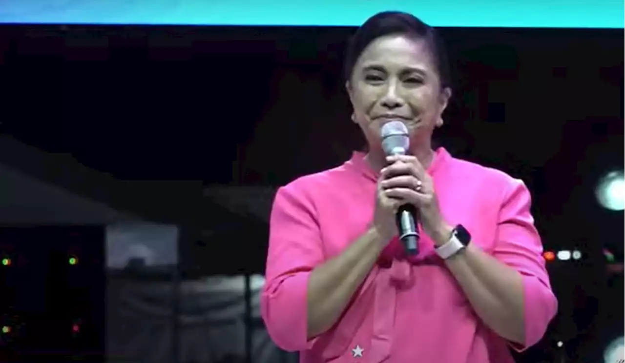 Robredo vows to fix government ills if elected president