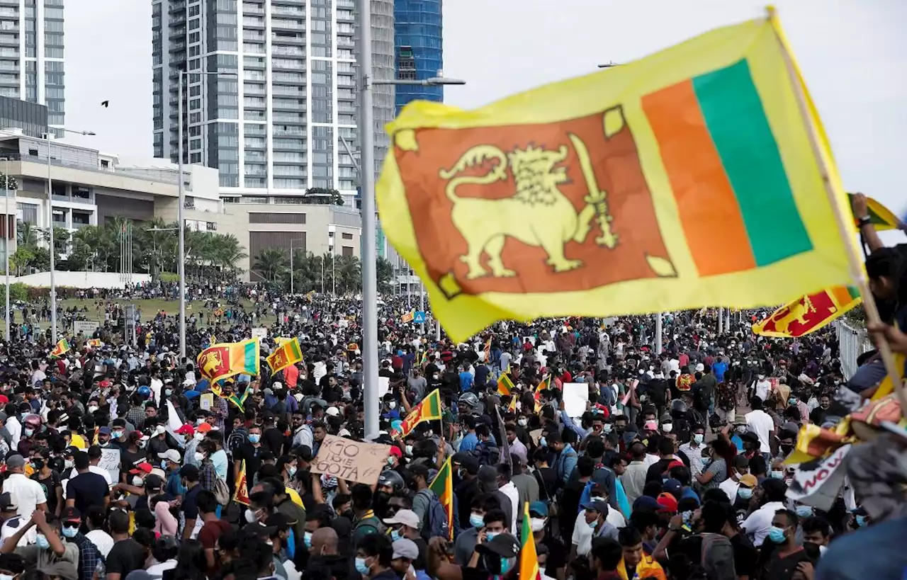 Sri Lanka president declares state of emergency after day of protests