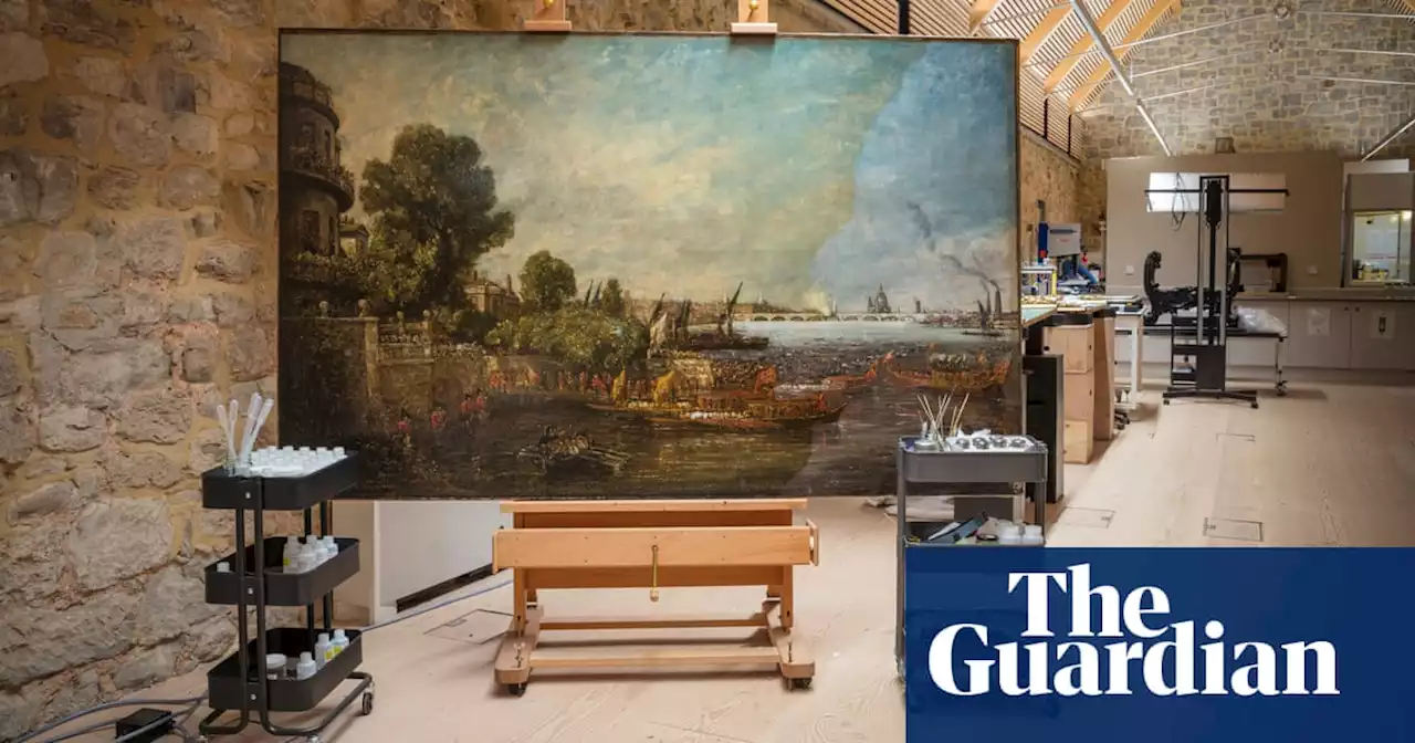 Fake views of Shot Tower in Constable’s painting of Waterloo Bridge | Letter