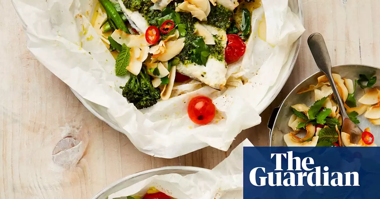 From fishy parcels to pineapple sorbet: Yotam Ottolenghi’s recipes for cooking with herbs