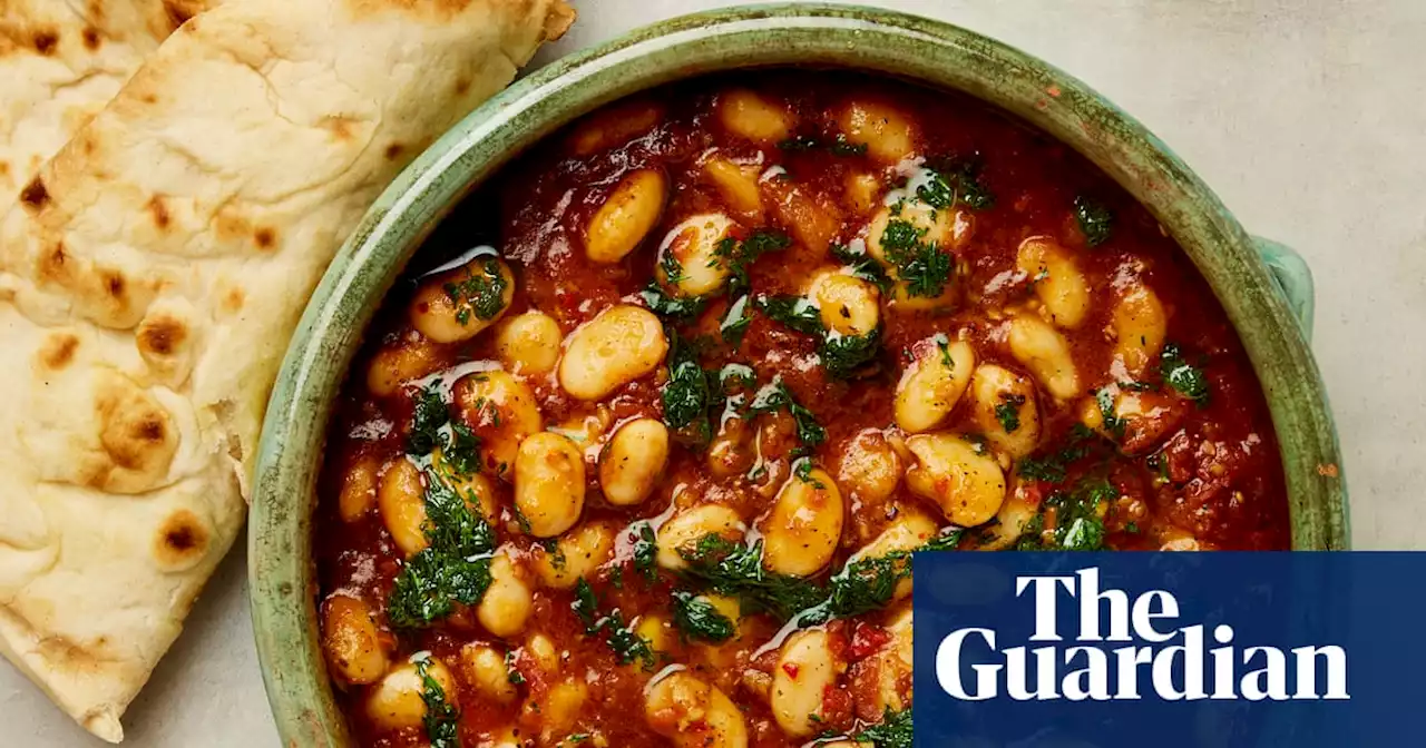 Meera Sodha’s vegan recipe for tomato and rose harissa butter beans | The new vegan