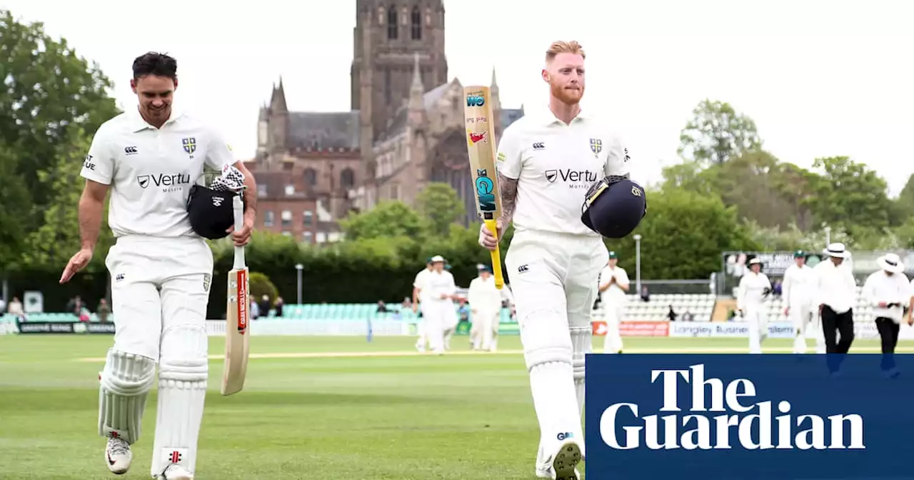 Ben Stokes breaks sixes record with devastating innings for Durham