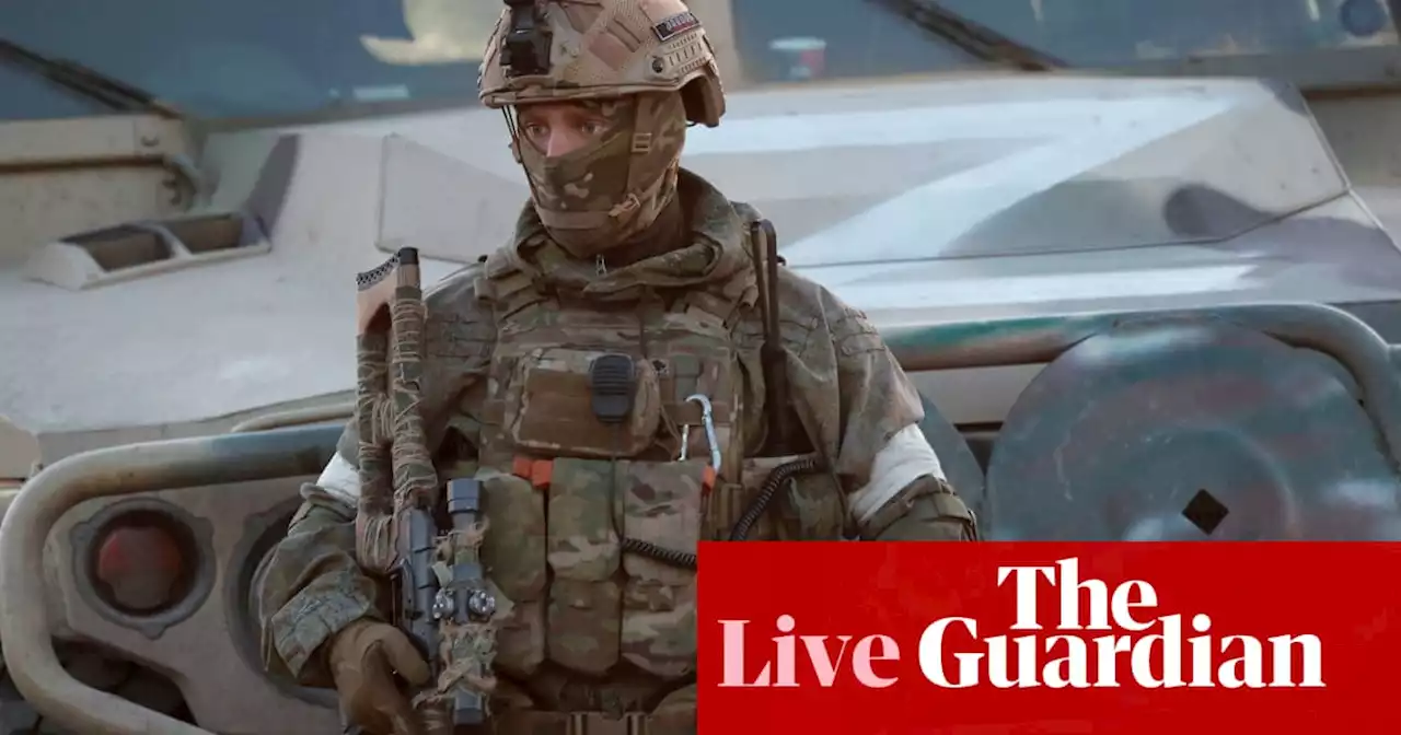 Russia-Ukraine war: conflict taking ‘heavy toll’ on Russian units, says UK; US defends passing intelligence to Ukraine – live