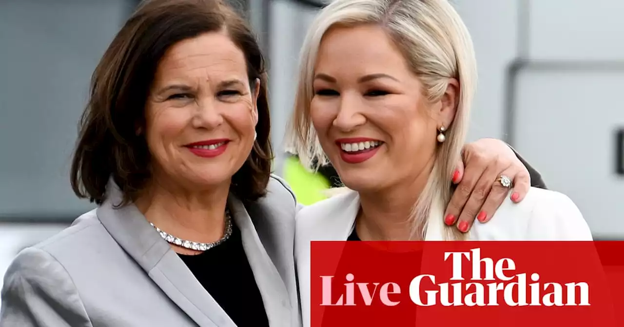 Sinn Féin on track to make history in NI elections; Johnson under pressure after huge Tory local election losses – UK politics live