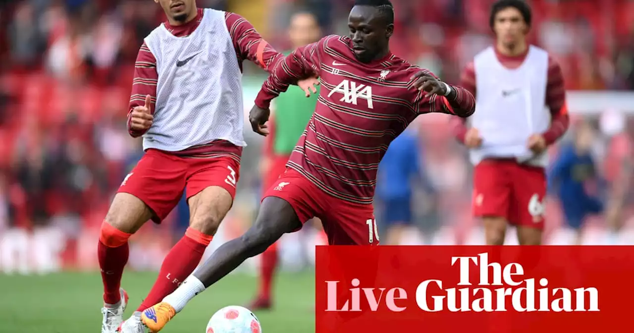 Liverpool v Tottenham: Premier League – live!