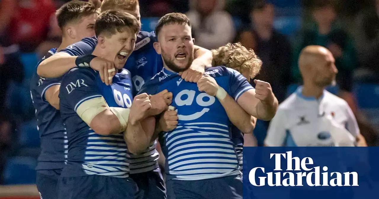 Sale hope ‘pounding the rock’ will pay off in quarter-final against Racing 92