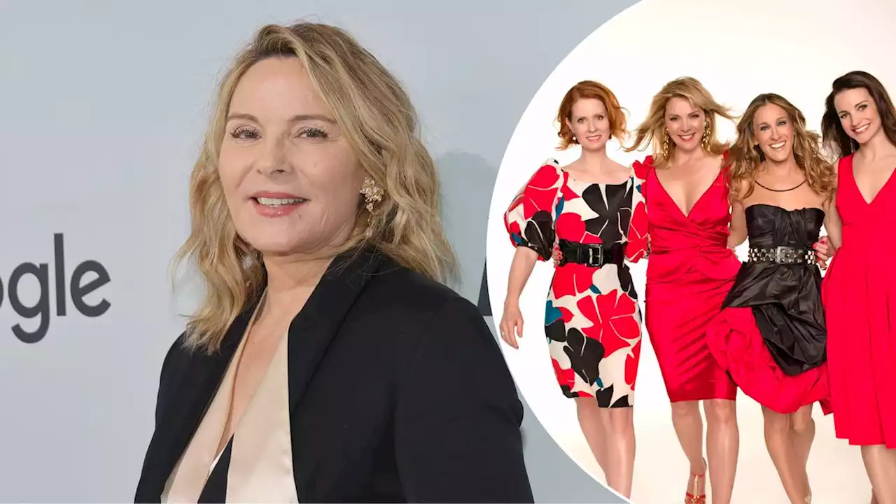 Loved-up Kim Cattrall: 'I ditched Sex and the City for my man'