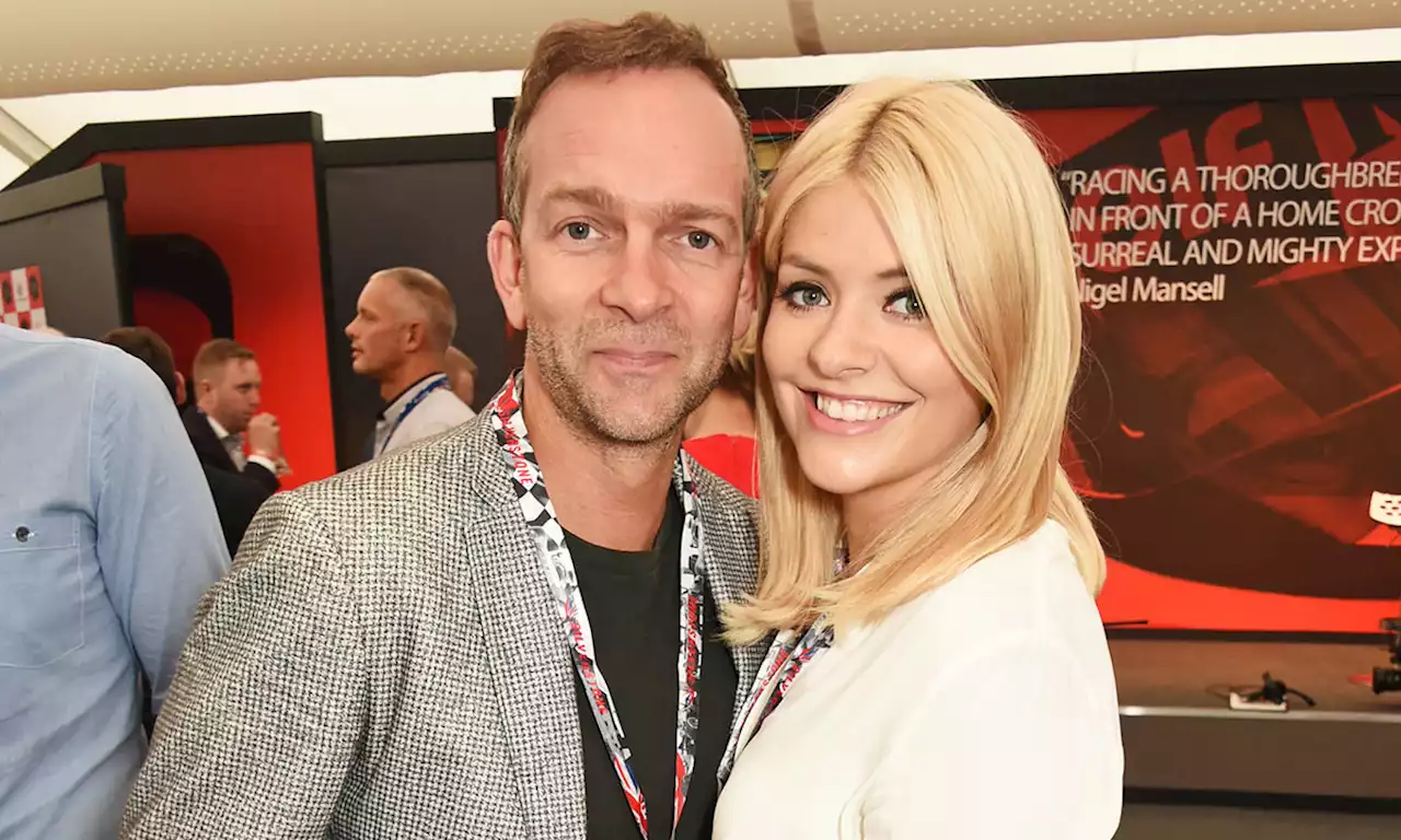 Holly Willoughby's close relationship with rarely-seen husband revealed