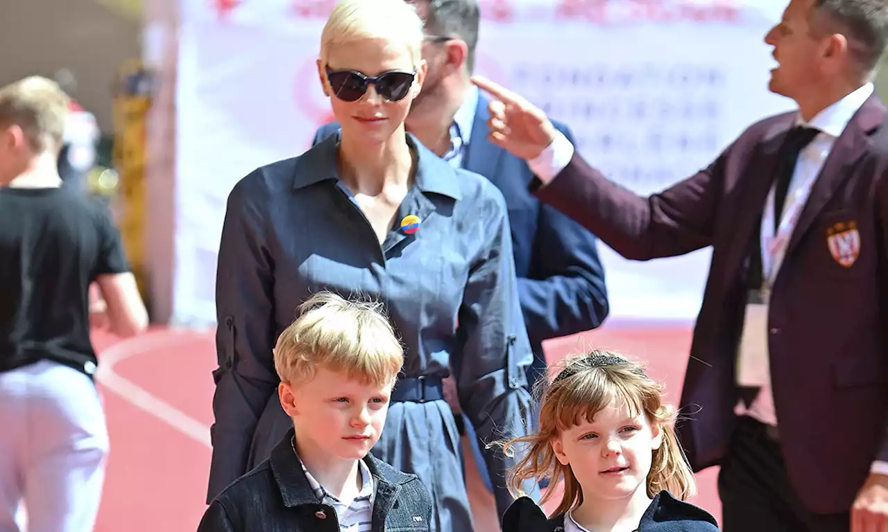 Princess Charlene melts hearts with photo of children during joint royal outing