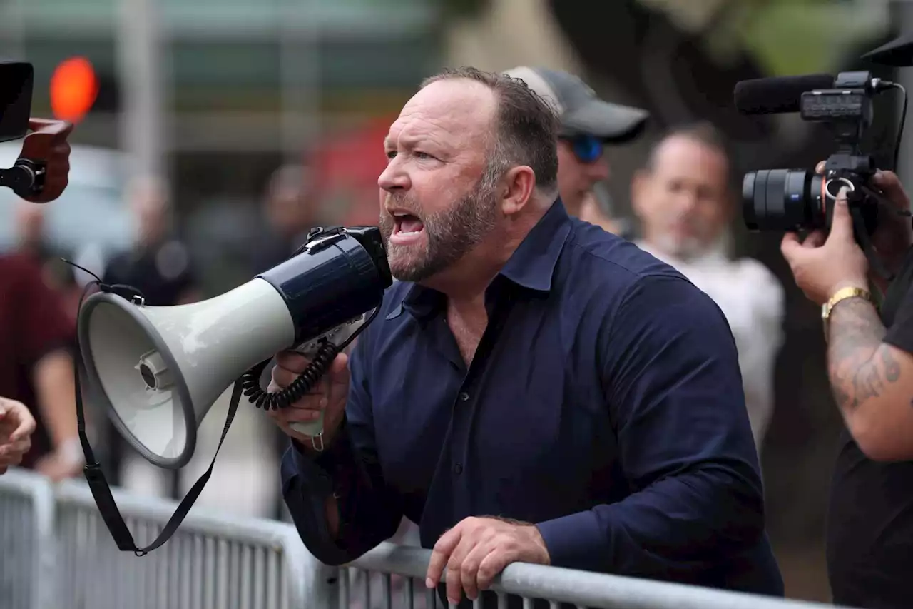 Opinion: White grievance is a cancer. Alex Jones is a malignant lesion.