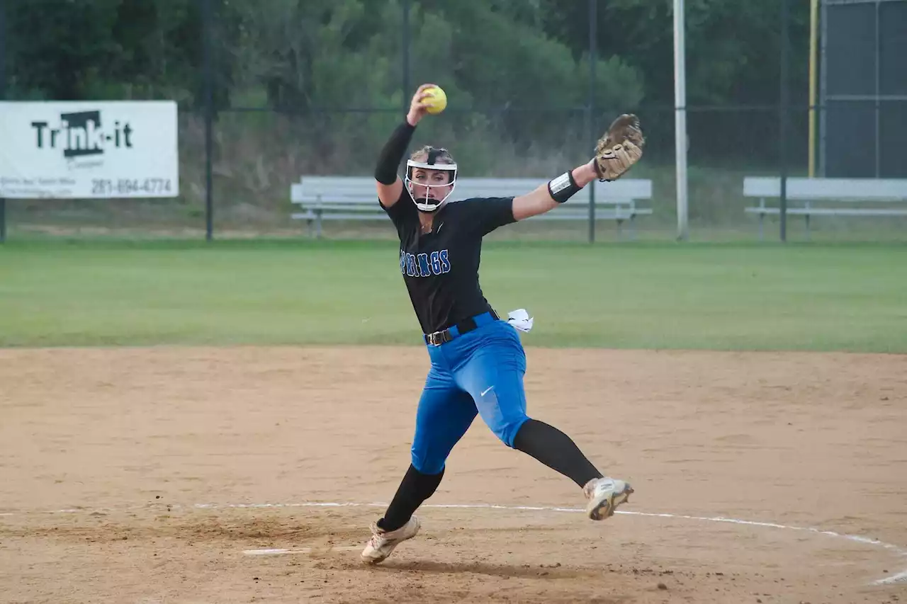 Softball playoffs: Clear Springs, Pearland earn wins