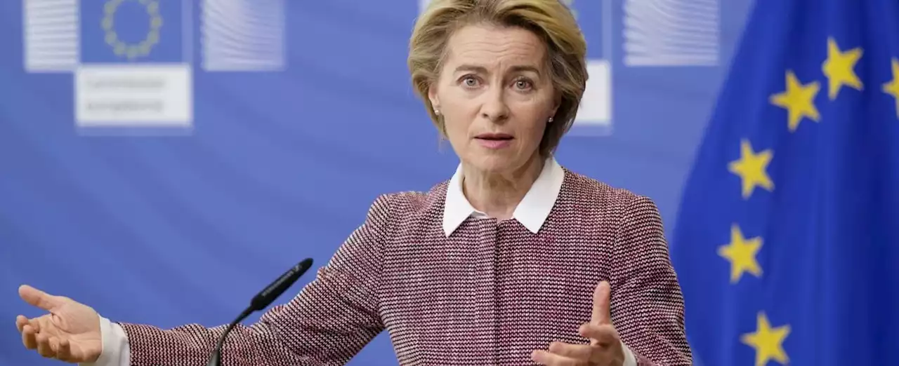 Von der Leyen: 'Non sappiamo quanto durerà la guerra. Dobbiamo restare uniti'