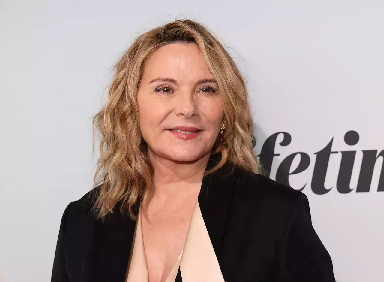 Kim Cattrall Has A 'Sex And The City' Reunion, But It Isn't What You Think