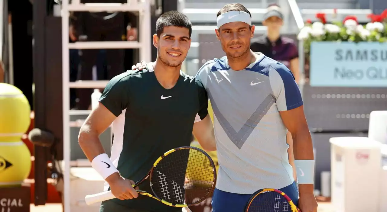 Nadal sconfitto da Alcaraz: «È un passaggio di consegne, lui ha 19 anni e io quasi 36»