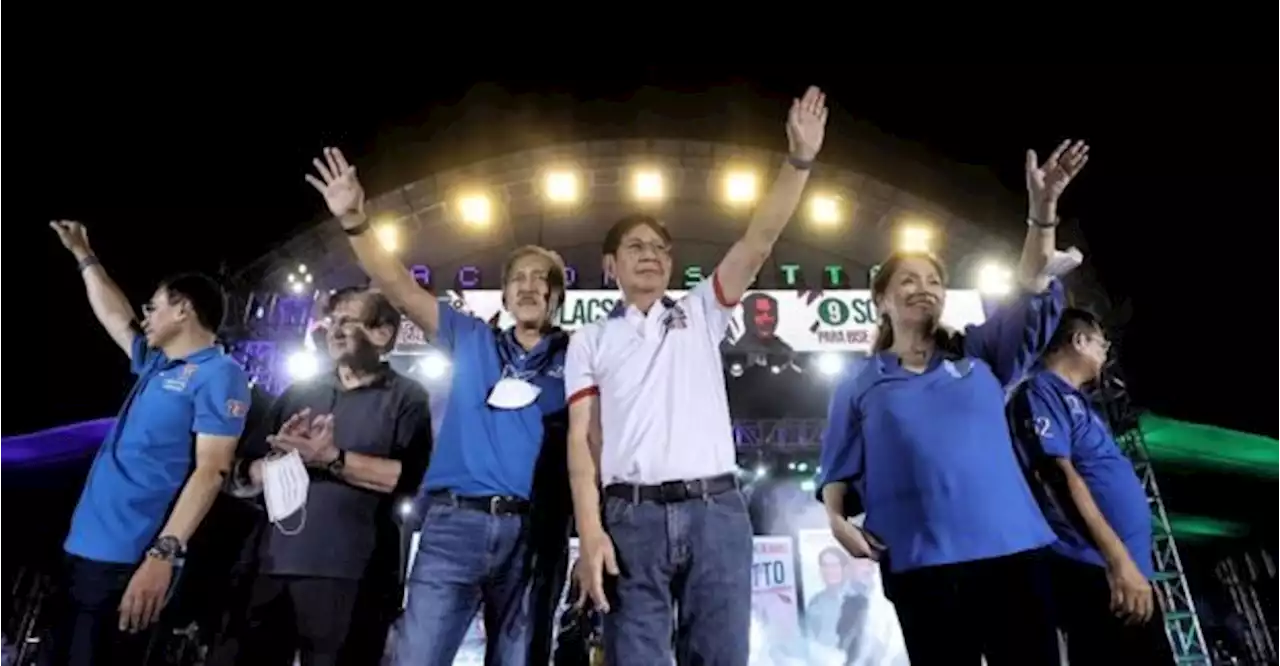 As campaign winds down, Lacson hopes for end to bitterness, return to unity