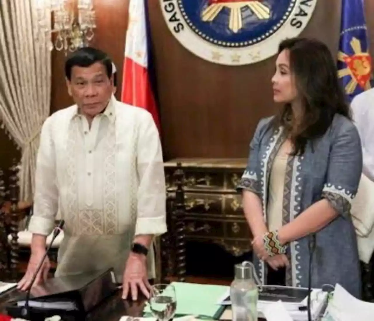 Duterte: What I’m after is a brain like Loren Legarda