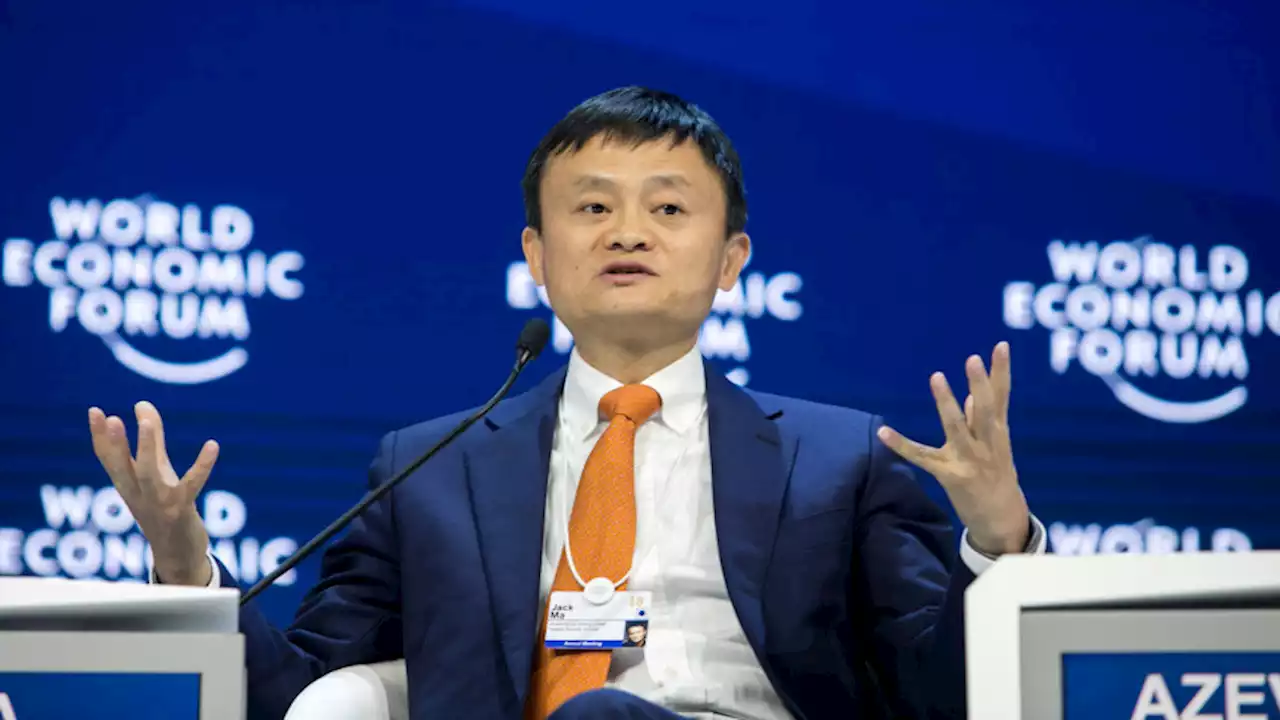 Where is Jack Ma and what's the reason behind Alibaba's stock crash?