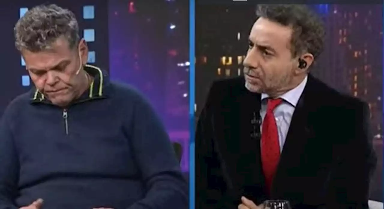 Alfredo Casero estalló de furia con Majul y abandonó el estudio