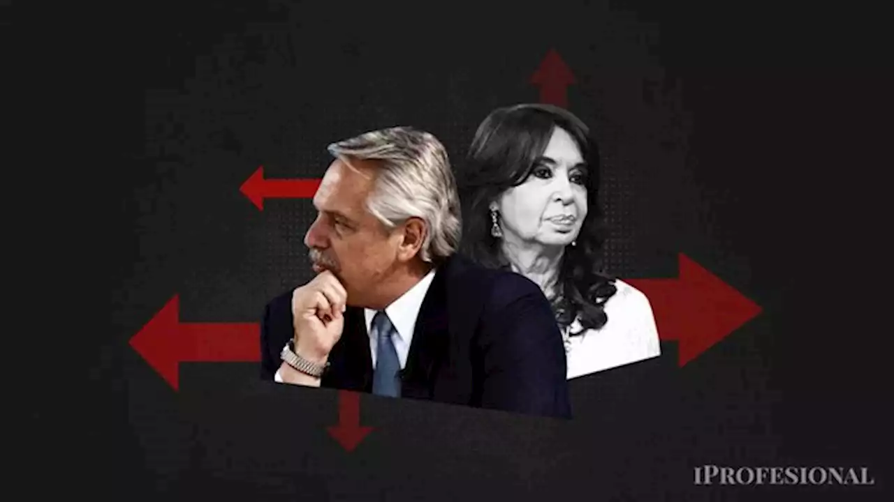 Cristina y Alberto, cada vez más lejos: la estrategia de la vice