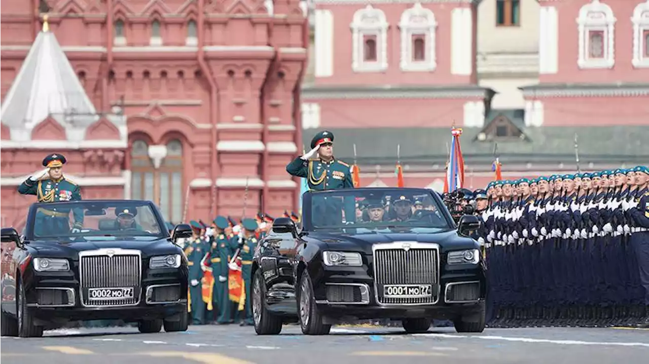 Генеральная репетиция парада Победы началась в Москве