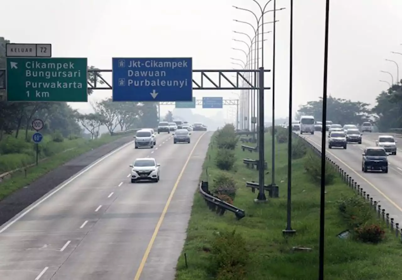 Dampak One Way Tol Japek, Ini Rekayasa Pengalihan Arus Lalu Lintasnya