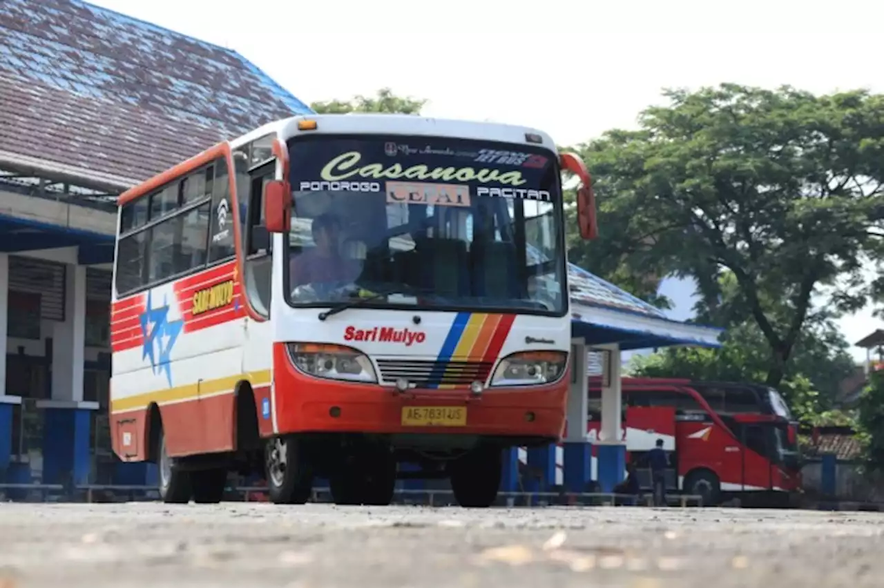 Harga Tiket Bus Arus Balik Lebaran 2022 Naik