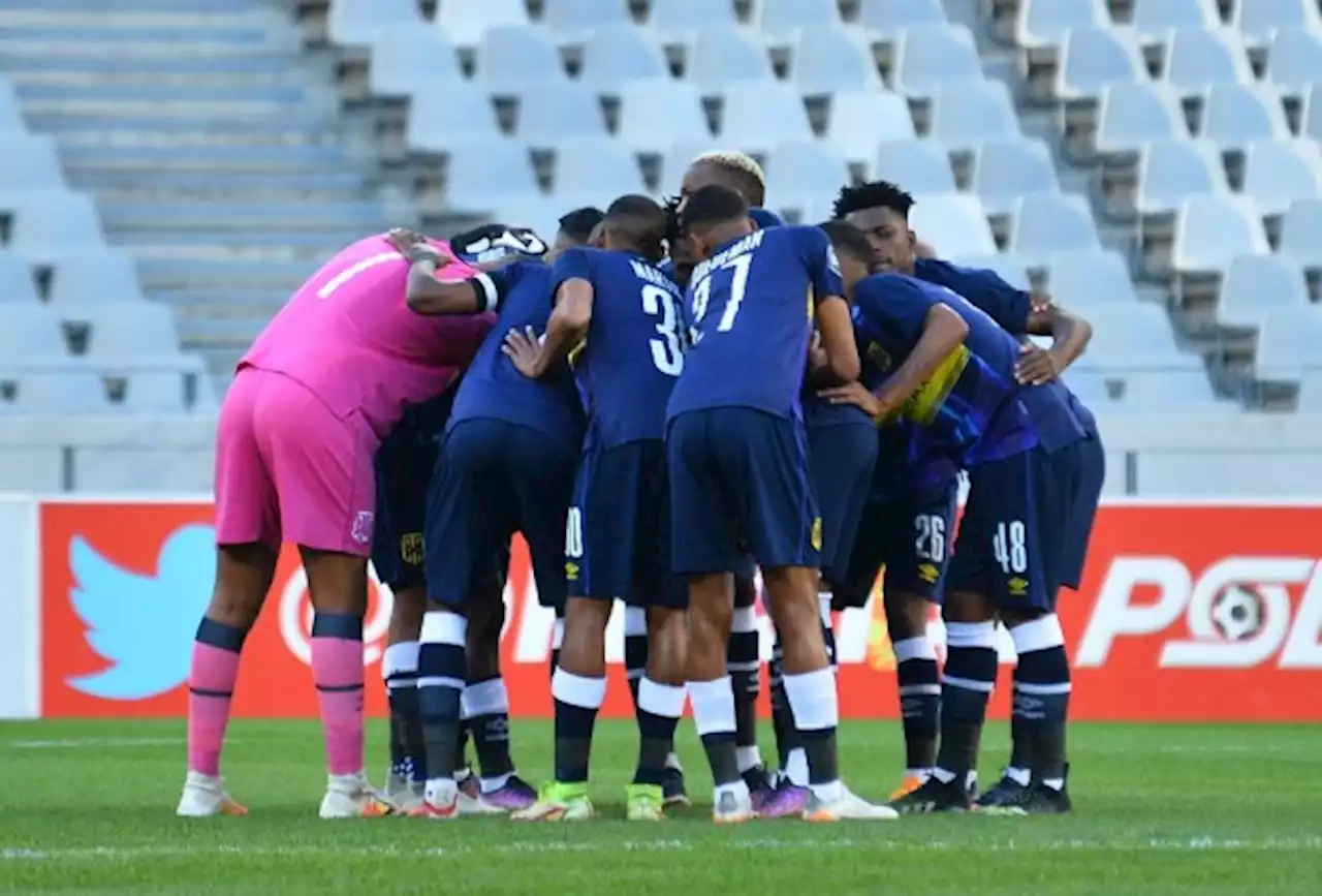 DStv Premiership match report Cape Town City v TS Galaxy 07 May 2022