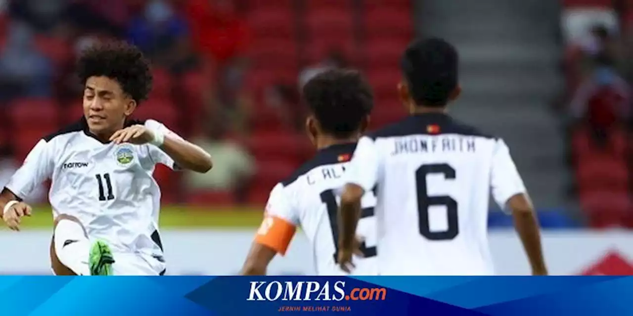 Skuad Timnas U23 Timor Leste untuk SEA Games 2021