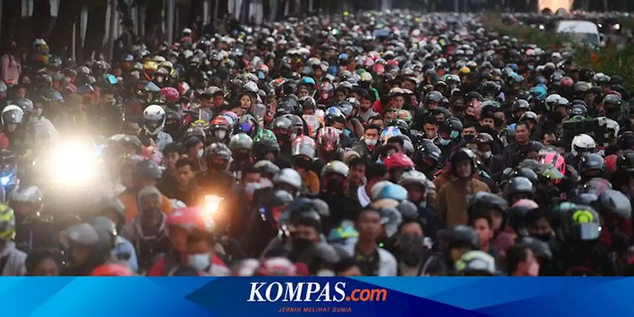 Cerita di Balik Mudik Lebaran 2022, Ada yang Melahirkan hingga Tertinggal di Rest Area