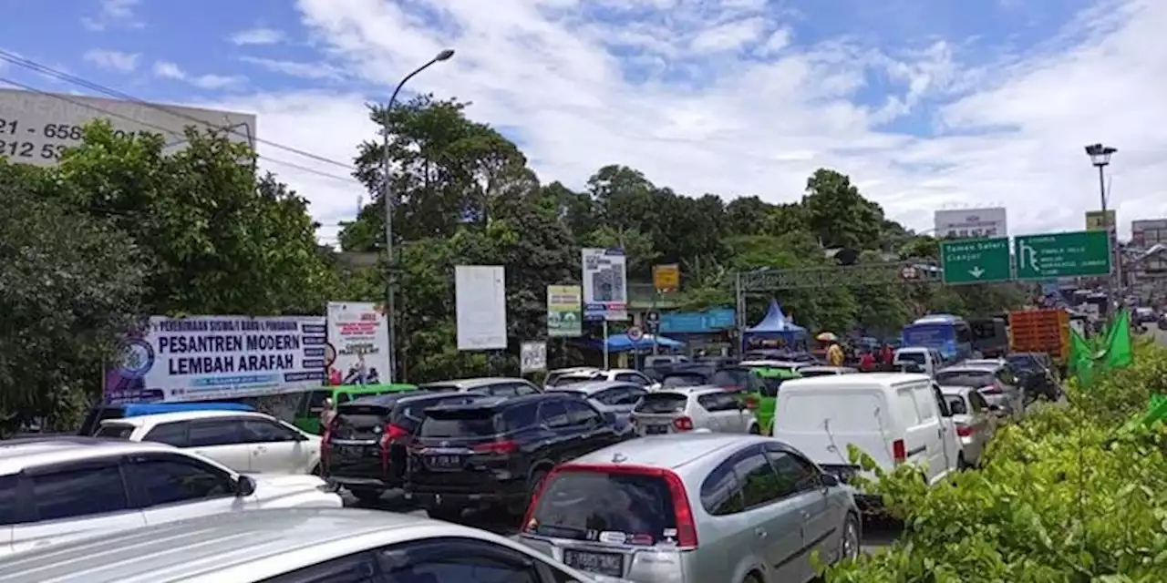 Ini Peraturan Baru Ruas Jalan Ciawi-Puncak Saat Libur Lebaran