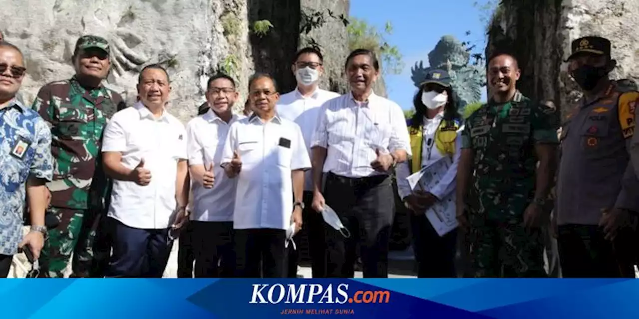 Luhut Tinjau Mangrove Tahura dan GWK, Pastikan Kesiapan KTT G20 di Bali, Ini Catatannya