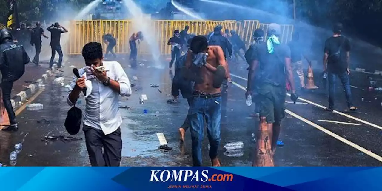 Presiden Sri Lanka Kembali Aktifkan Status Darurat Nasional, Tindak Keras Demonstran