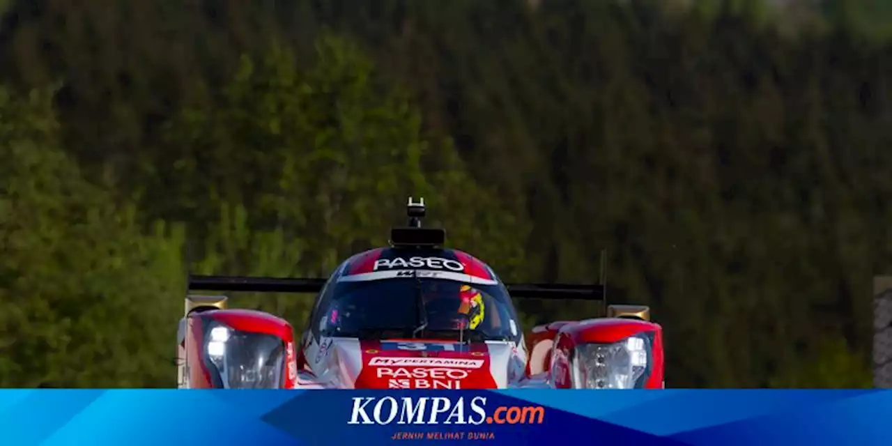 Strategi Sean Gelael demi Raih Kemenangan di WEC Spa-Francorchamps 2022