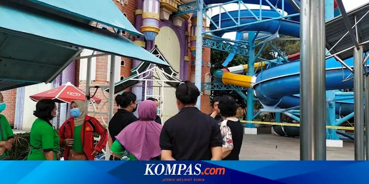 Wahana Kolam Renang di Kenjeran Park Ditutup Sementara, Imbas 16 Orang Jadi Korban Perosotan Ambrol