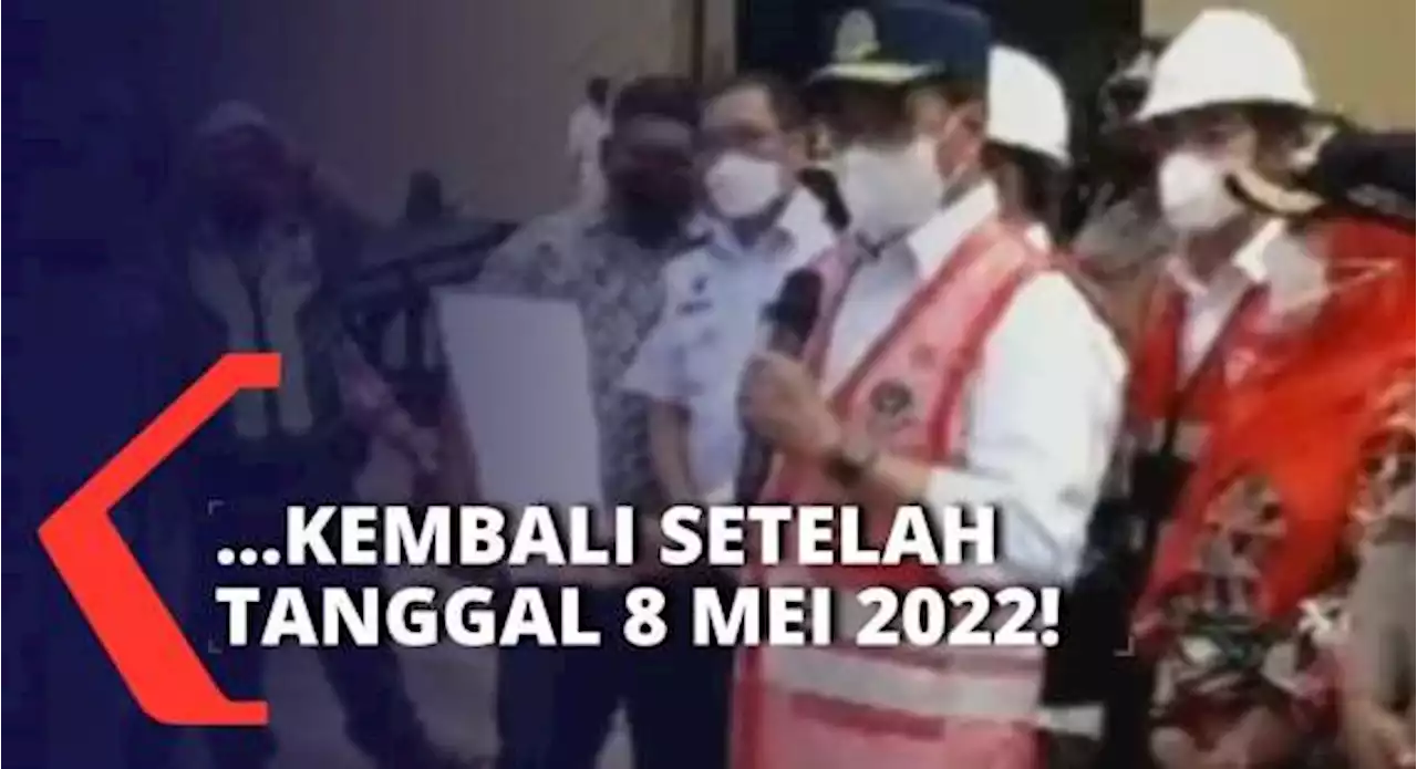 Arus Balik Lebaran Terus Memuncak, Menhub Budi Karya Sumadi: Kembali Setelah Tanggal 8 Mei 2022