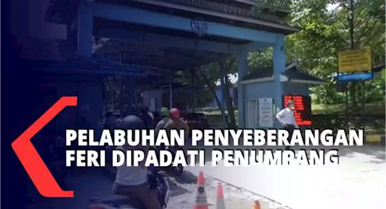 Penumpang Kapal Feri di Pelabuhan Kariangau Meningkat Saat Libur Lebaran