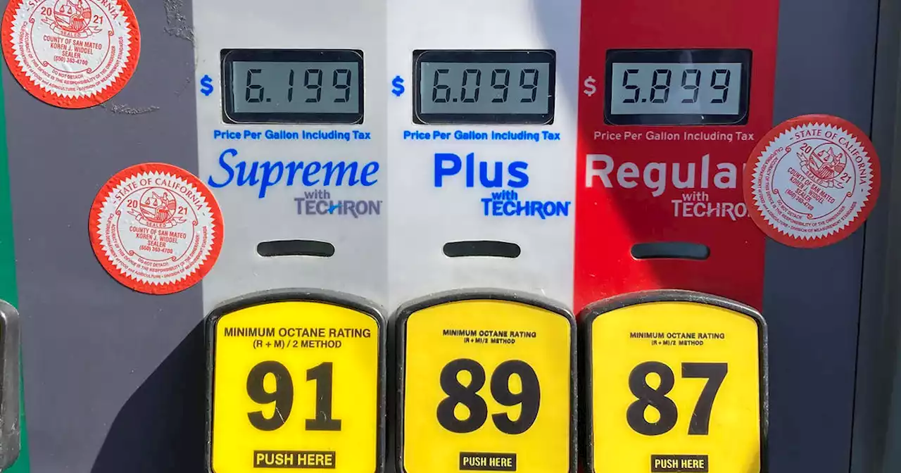 Gas prices soar to nearly $6 a gallon; Diesel reaches historic high of $6.66