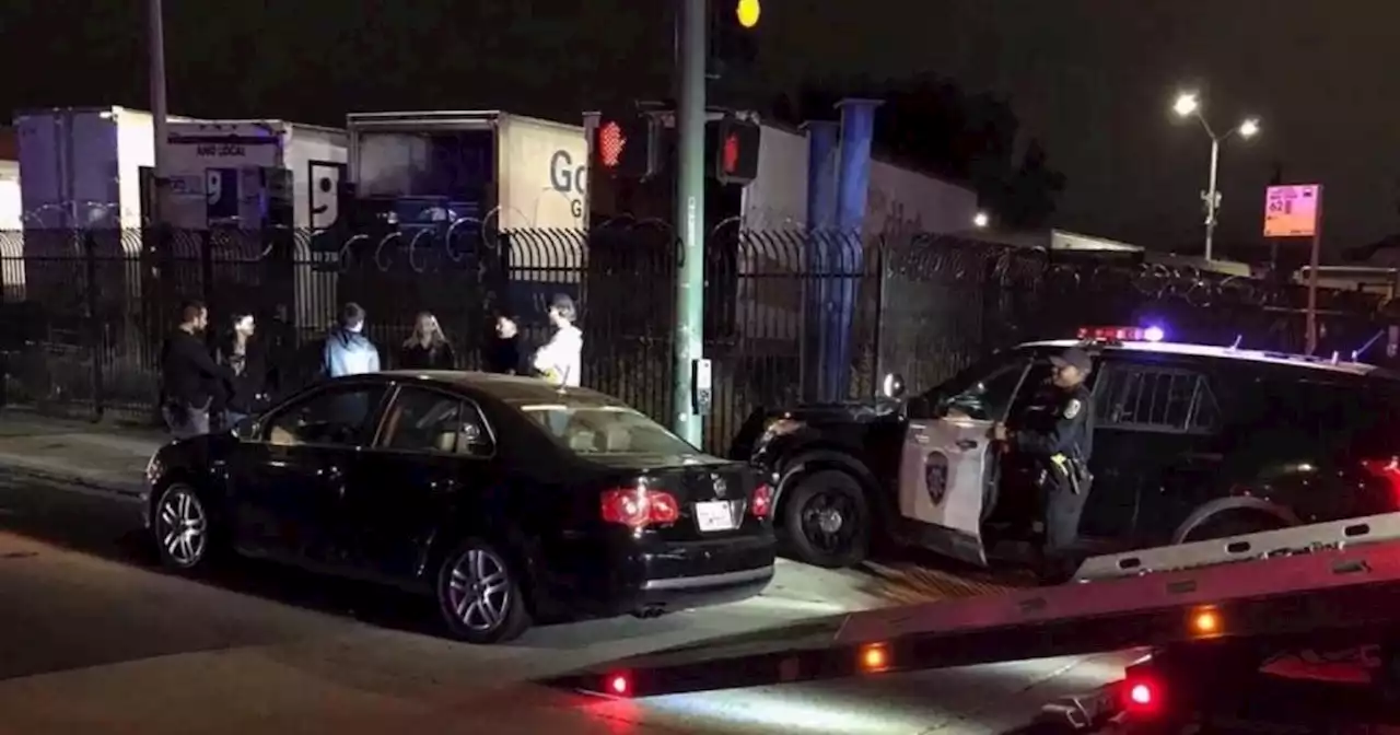 Oakland sideshow crackdown on Cinco de Mayo nets 60 vehicles; 2 arrested