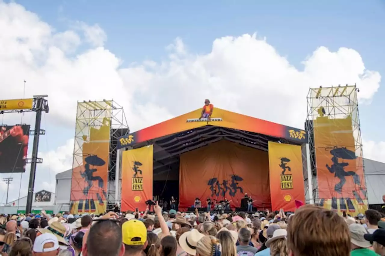 Coronavirus forces cancellations in Jazz Fest's 2nd weekend