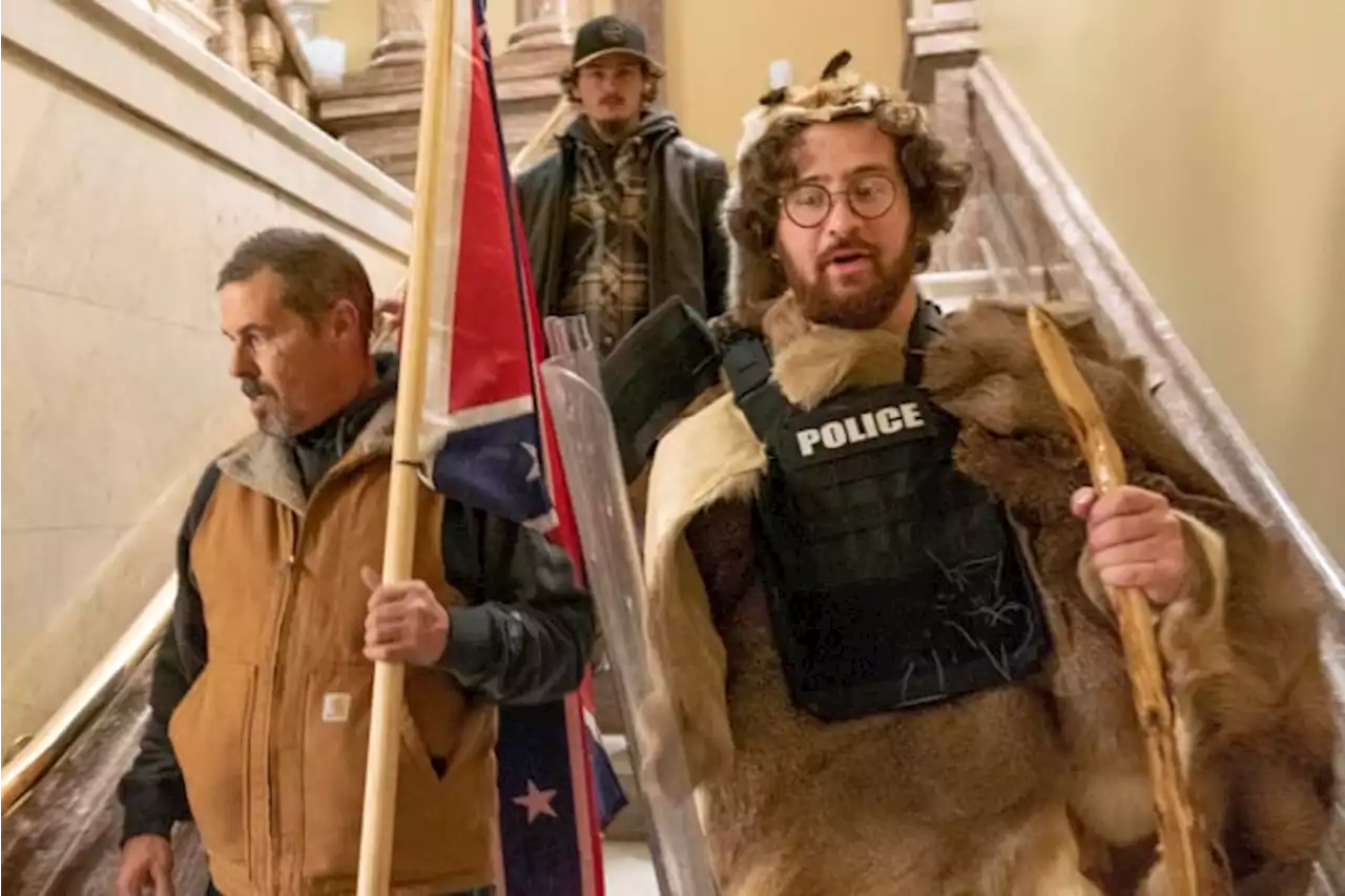 Man who stormed Capitol in caveman costume gets prison