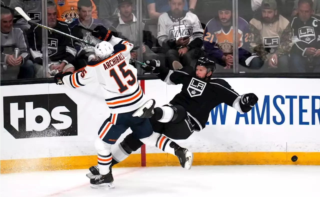 Alexander: Kings trail Oilers 2-1, but margin seems larger