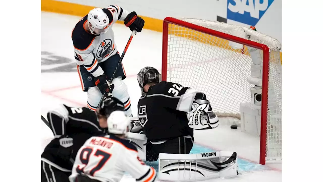 Evander Kane helps Oilers dominate Kings again for 2-1 series lead