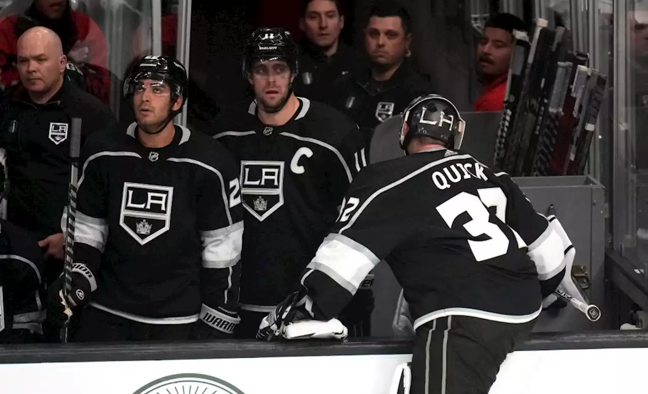 Kings need short memories against Edmonton in Game 4