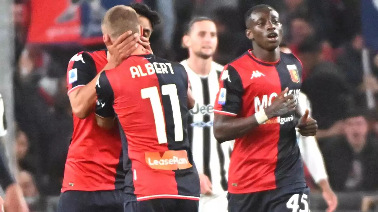 Un Genoa tutto cuore ribalta la Juve 2-1 e crede ancora nella salvezza