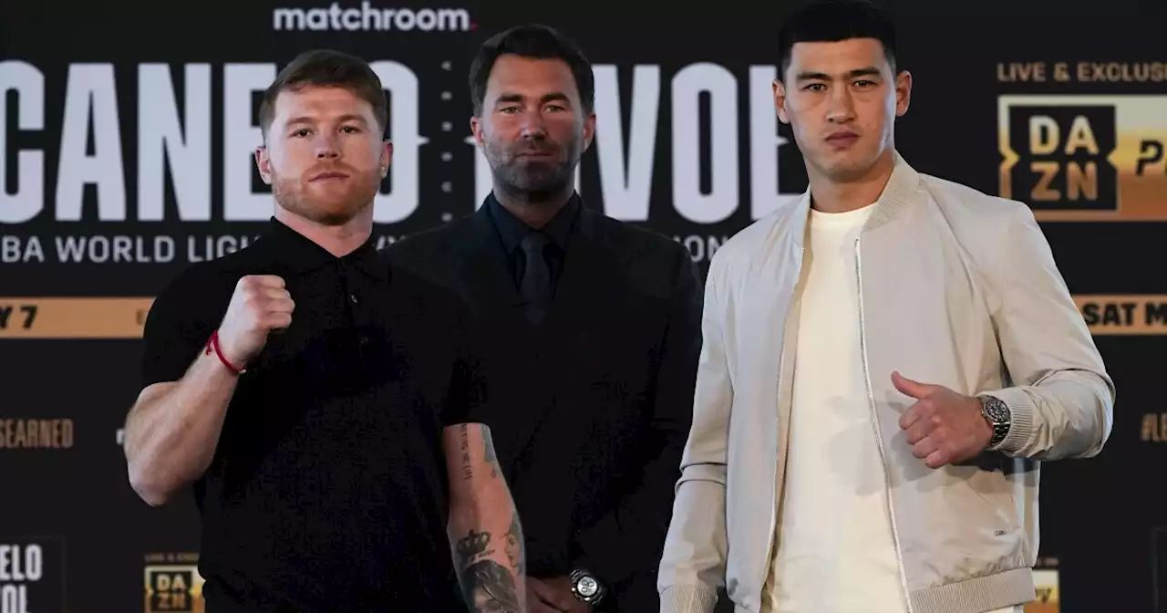 Canelo Álvarez says he is open to the unthinkable — fighting for a heavyweight title