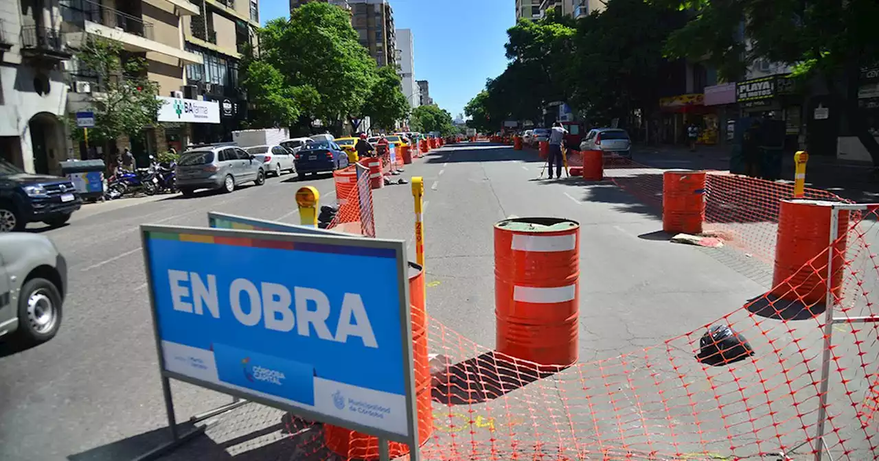 Córdoba: habrá cortes de media calzada este “finde” por avance de obras en el Centro | Ciudadanos | La Voz del Interior