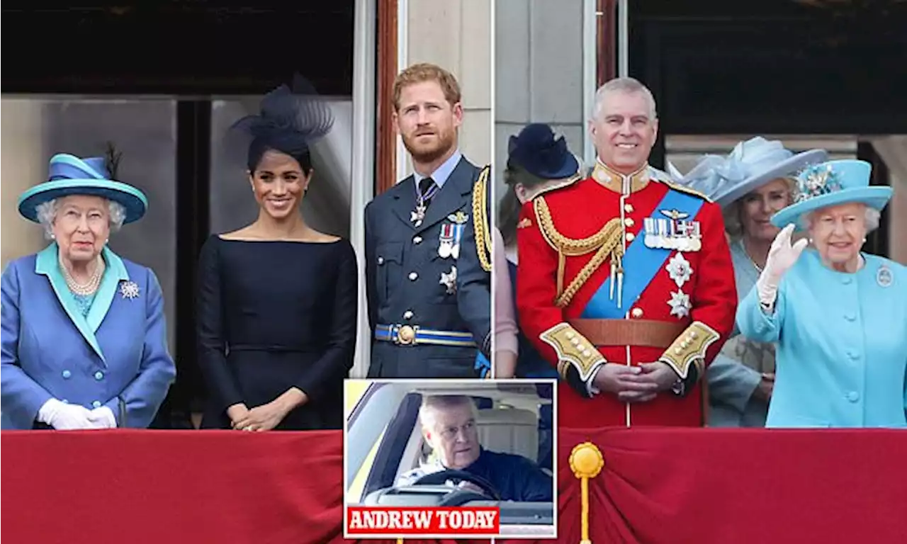 Harry & Meghan may STILL appear on Palace balcony despite Queen's ban