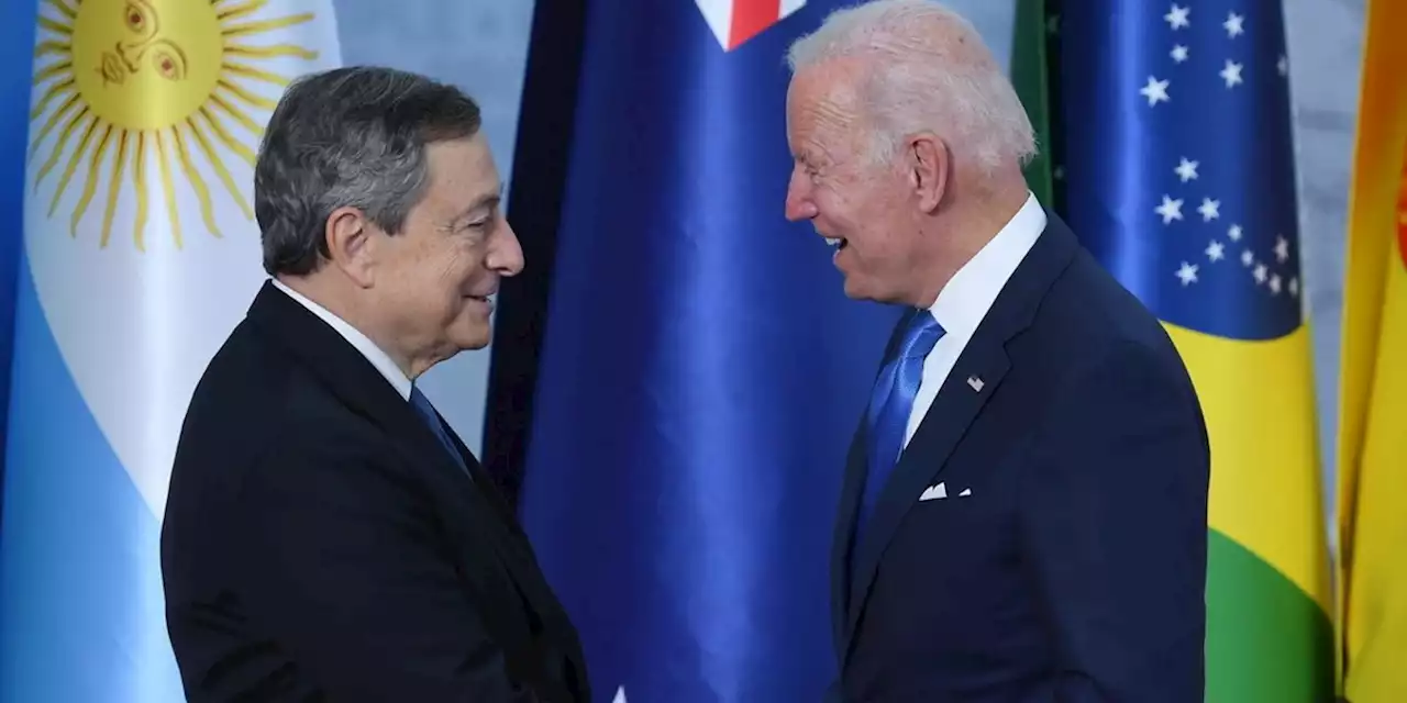 Ucraina, Biden e Draghi discuteranno i costi da imporre a Mosca