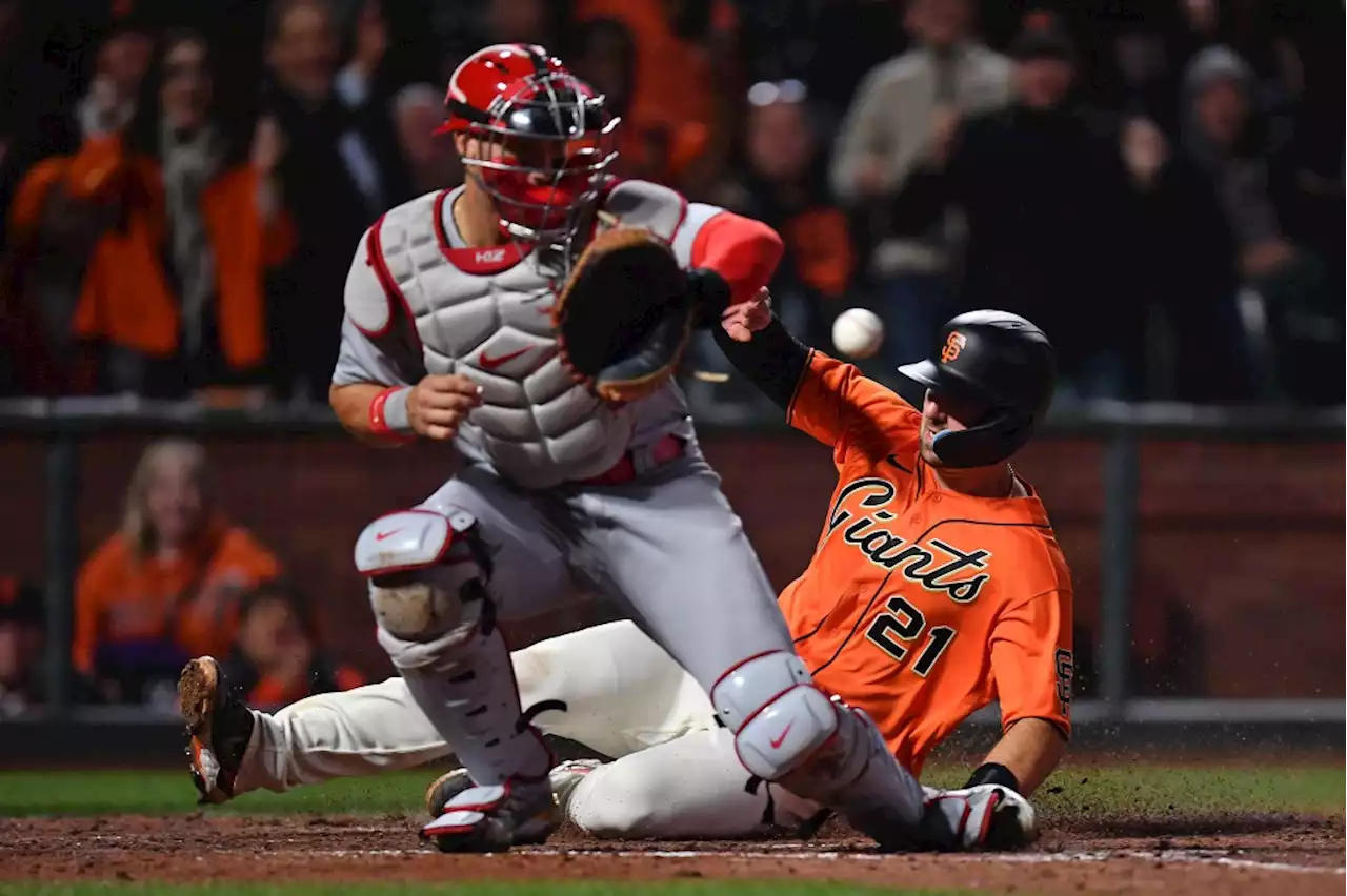 SF Giants’ losing streak hits 5 games on late hit vs. Cardinals